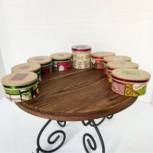 The Paper Studio Paper Mache Ornament Boxes Hobby Lobby Tiny Oval And Circle Box
